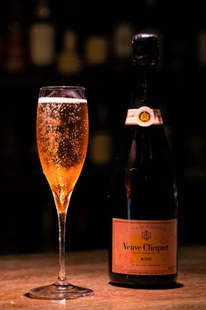 Veuve Clicquot Rose Label