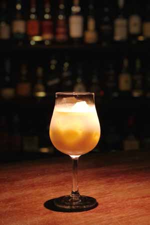 Crème Caramelish-Cocktail
